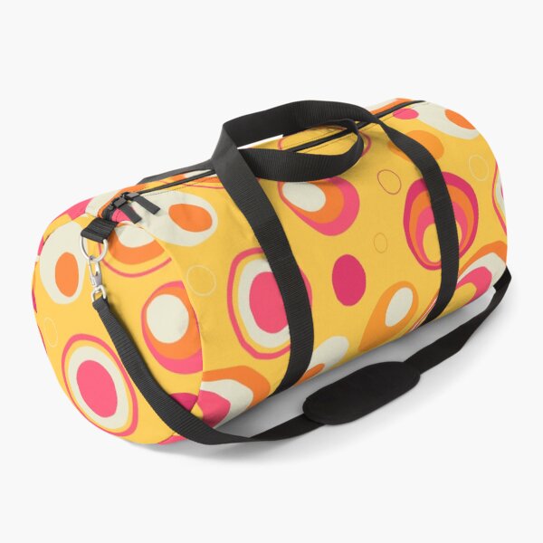 Item preview, Retro 70s Circle Pattern Orange Pink Groovy Geometric designed and sold by JRRTs.