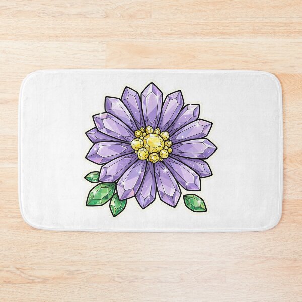 Item preview, Lavender Aster Crystal Sticker - Purple Diamond Daisy designed and sold by FineLineBotanical .