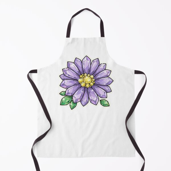 Item preview, Lavender Aster Crystal Sticker - Purple Diamond Daisy designed and sold by Crystal Critters .