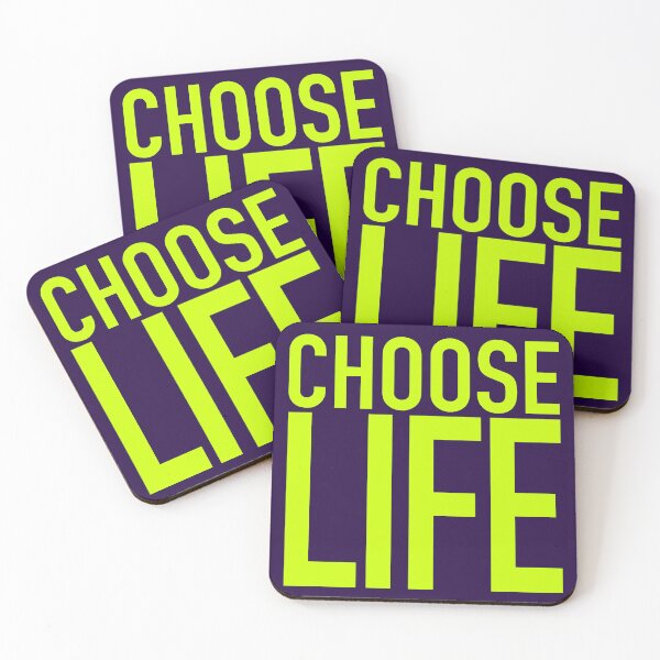 Item preview, Choose Life Neon Green designed and sold by Normbot2000.