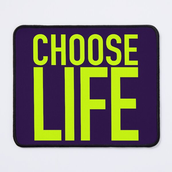 Item preview, Choose Life Neon Green designed and sold by Normbot2000.