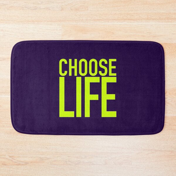 Item preview, Choose Life Neon Green designed and sold by Normbot2000.