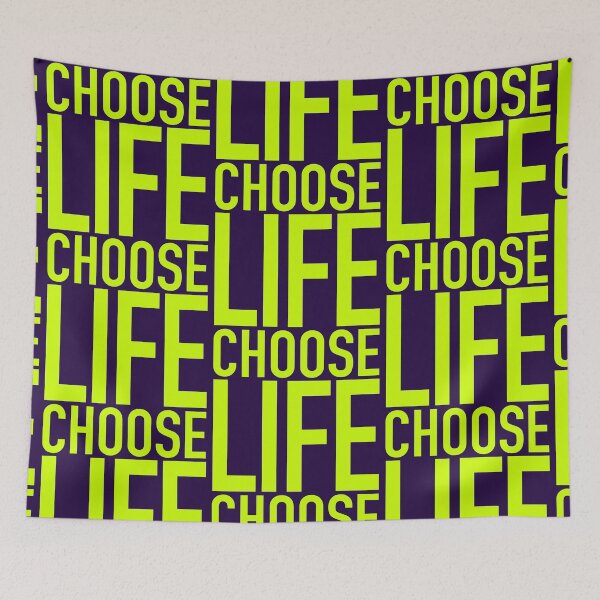 Item preview, Choose Life Neon Green designed and sold by Normbot2000.
