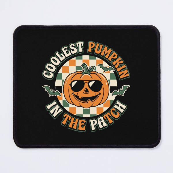 Item preview, Coolest Pumpkin In The Patch Chauves-Souris Rétro designed and sold by MizoX7.