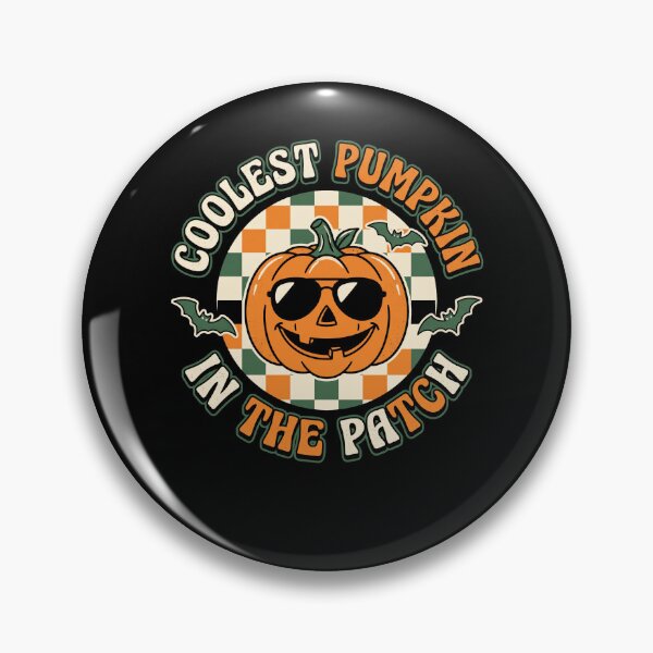 Item preview, Coolest Pumpkin In The Patch Chauves-Souris Rétro designed and sold by MizoX7.
