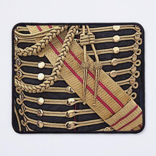 Item preview, Simulated Hussar Jacket Blue Gold Uniform designed and sold by Larry Oates.