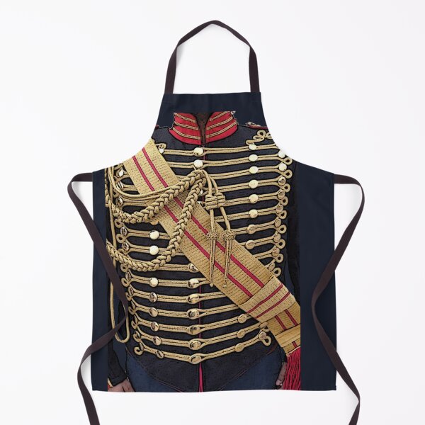 Item preview, Simulated Hussar Jacket Blue Gold Uniform designed and sold by Larry Oates.
