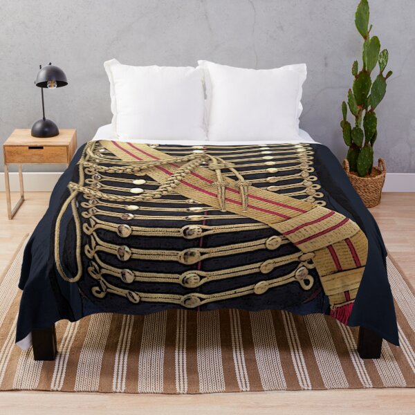 Item preview, Simulated Hussar Jacket Blue Gold Uniform designed and sold by Larry Oates.