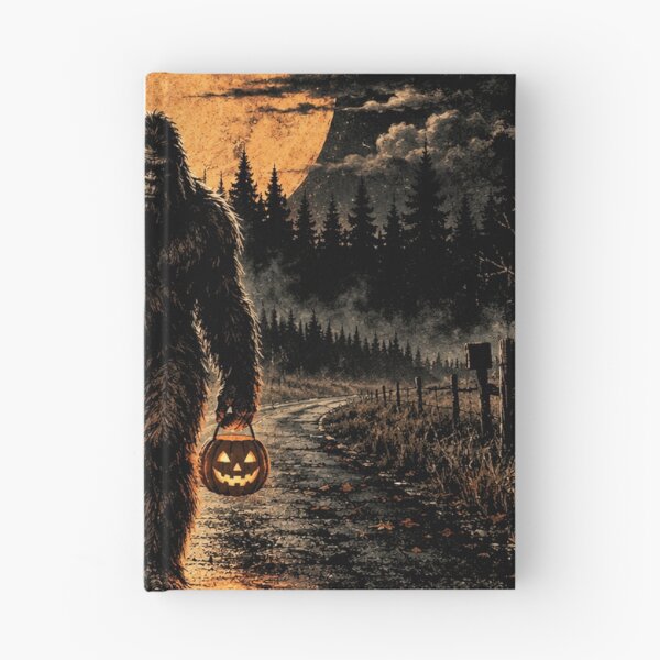 Item preview, Bigfoot Trick or Treat Halloween Full Moon Cryptid designed and sold by will freed18.