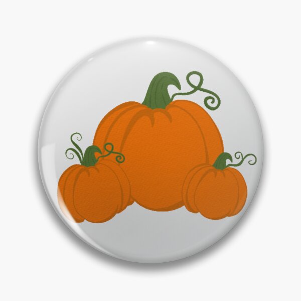 Item preview, Pumpkin with mini pumpkins designed and sold by Sketchy Stickers.