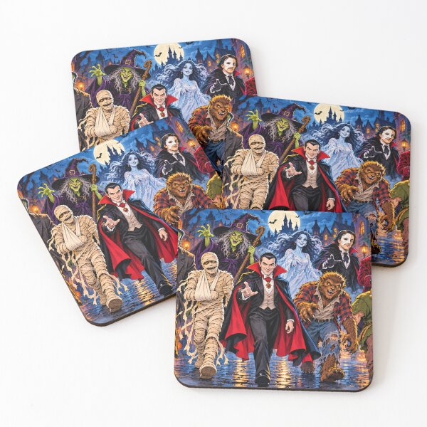 Item preview, Monster Hero's Walk designed and sold by JLClassics.