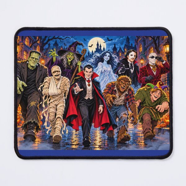 Item preview, Monster Hero's Walk designed and sold by JLClassics.