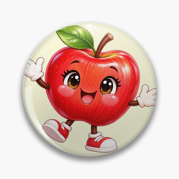 Item preview, Cute Apple designed and sold by MIRANDA CREATIVE.