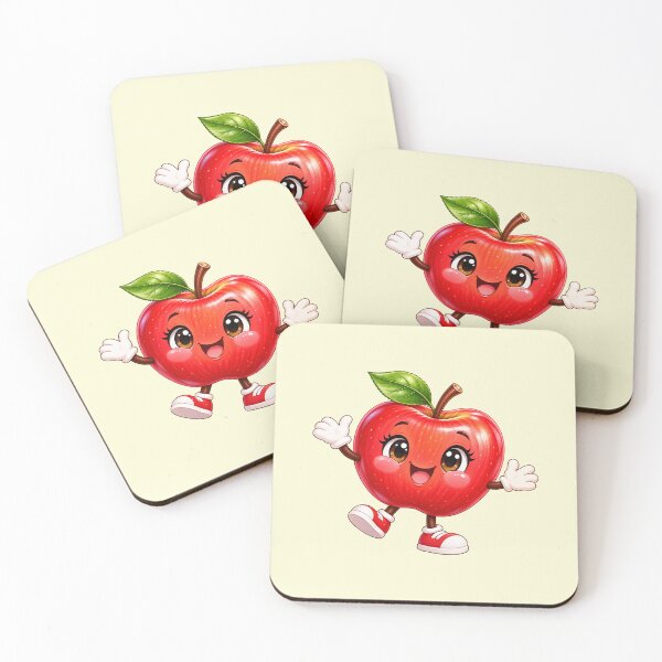 Item preview, Cute Apple designed and sold by MIRANDA CREATIVE.