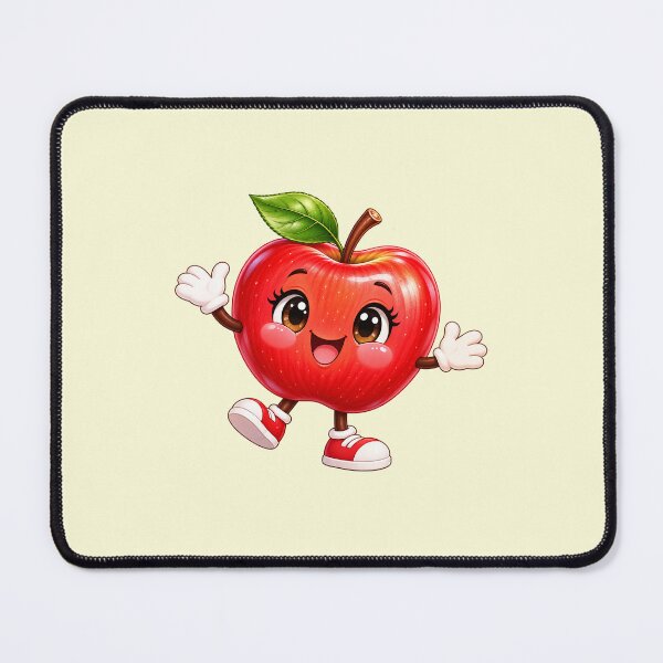 Item preview, Cute Apple designed and sold by MIRANDA CREATIVE.