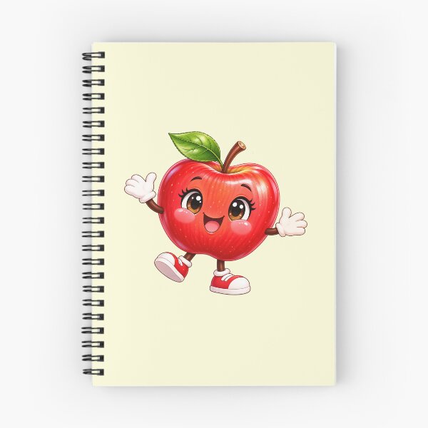 Item preview, Cute Apple designed and sold by MIRANDA CREATIVE.