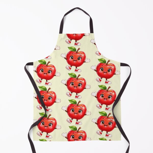 Item preview, Cute Apple designed and sold by MIRANDA CREATIVE.