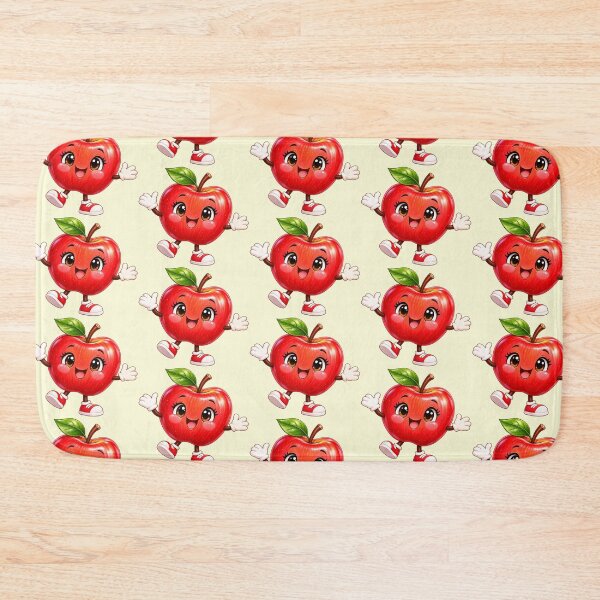 Item preview, Cute Apple designed and sold by MIRANDA CREATIVE.