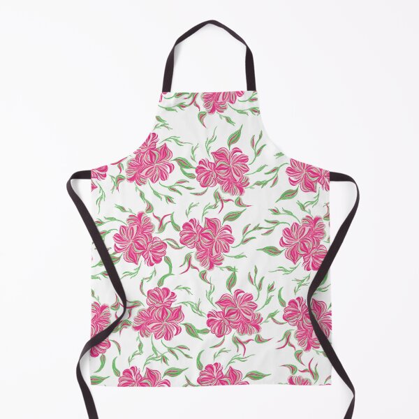Item preview, Ukrainian Folk Art Floral Botanical Pattern designed and sold by Sania Wazir Studio.