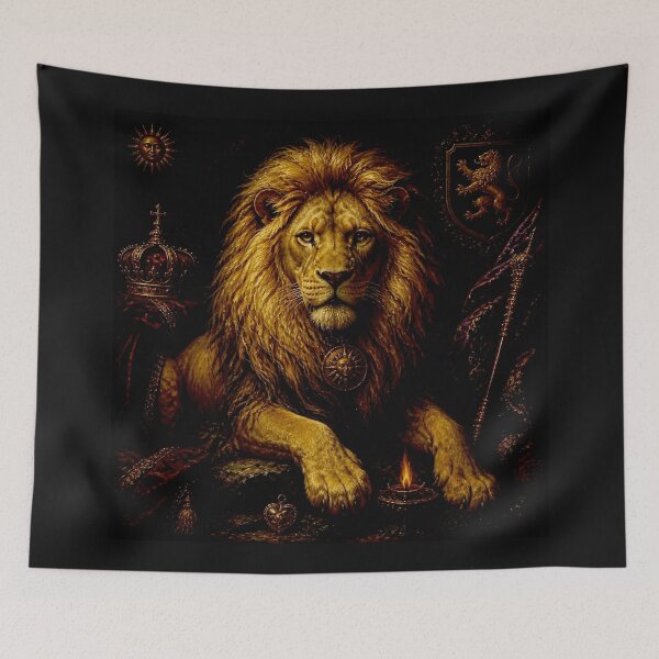 Item preview, Fire Signs : Leo #2 designed and sold by Helios Be. Lavsh.
