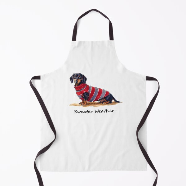 Item preview, Sweater Weather - Dachshund designed and sold by ZogDog Pro.