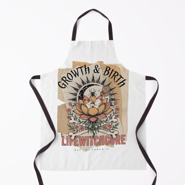 Item preview, Kitchen Witch Cook With Magic Halloween Design Graphic Tee v17 designed and sold by DarylWelsh2024.
