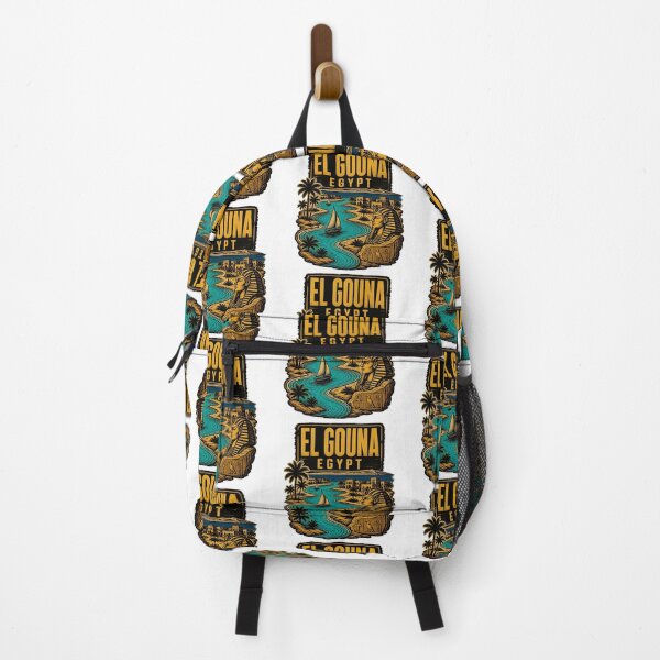 Item preview, El Gouna Egypt Vintage Travel Tourism designed and sold by TravelersGems.