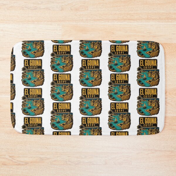 Item preview, El Gouna Egypt Vintage Travel Tourism designed and sold by TravelersGems.