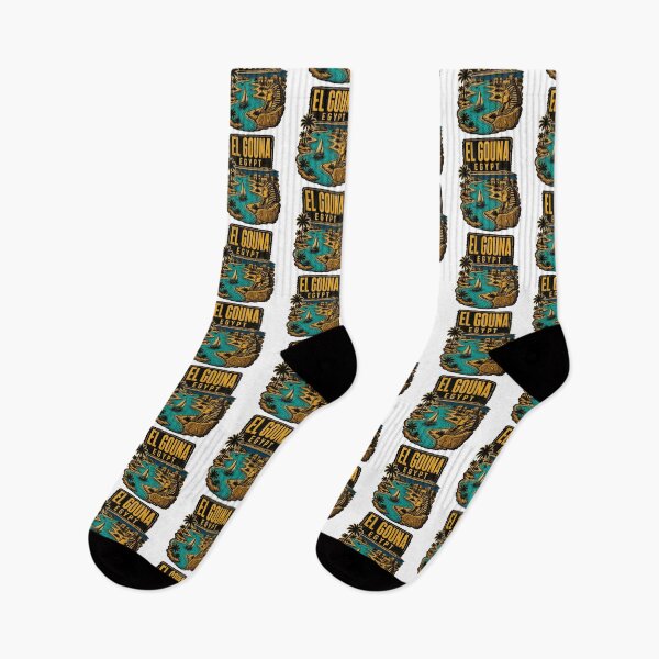 Item preview, El Gouna Egypt Vintage Travel Tourism designed and sold by TravelersGems.