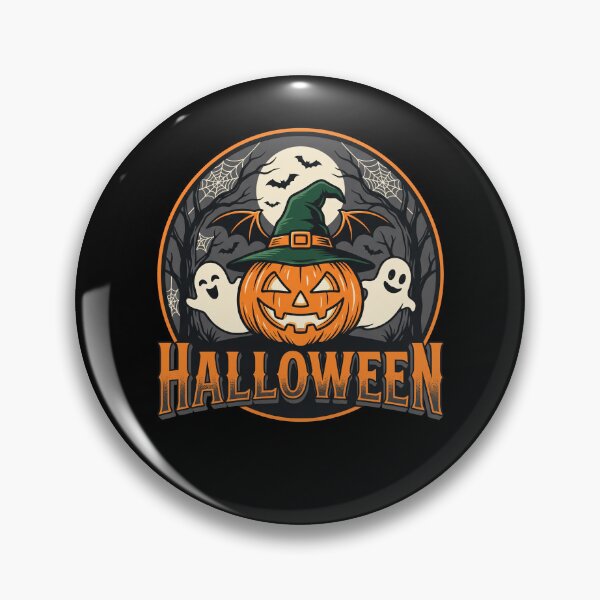 Item preview, Halloween Forêt Hantée Pleine Lune Et Fantômes designed and sold by MizoX7.
