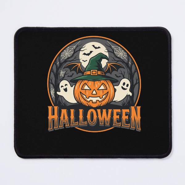 Item preview, Halloween Forêt Hantée Pleine Lune Et Fantômes designed and sold by MizoX7.