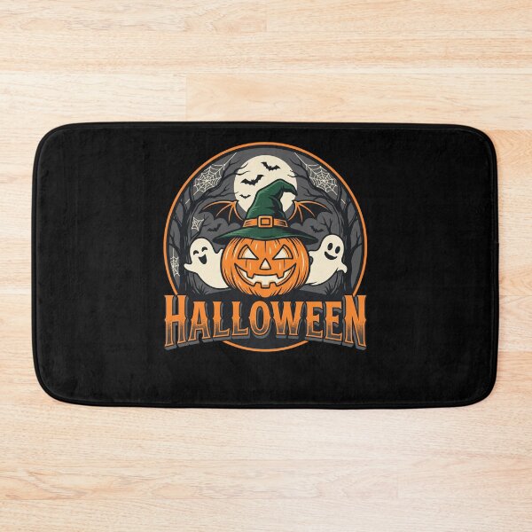 Item preview, Halloween Forêt Hantée Pleine Lune Et Fantômes designed and sold by MizoX7.