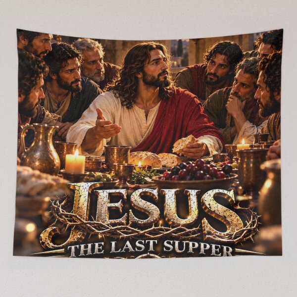 Item preview, The Last Supper designed and sold by GearCity.