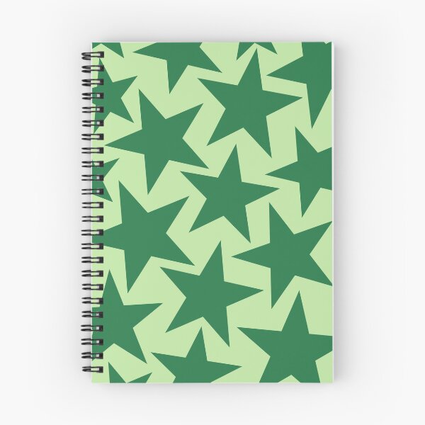 Item preview, Large Green Stars designed and sold by Jeallan Designs.