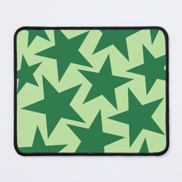 Item preview, Large Green Stars designed and sold by Jeallan Designs.