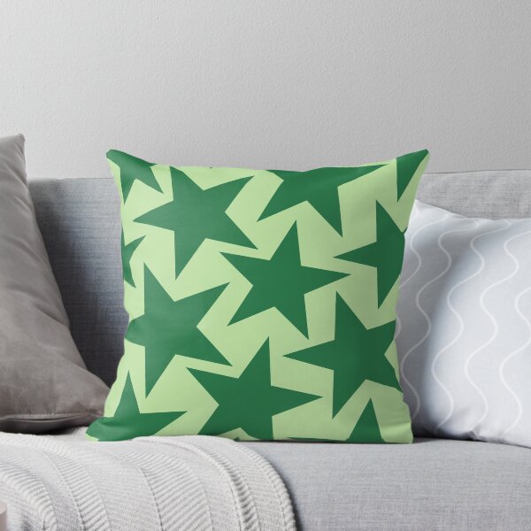 Item preview, Large Green Stars designed and sold by Jeallan Designs.