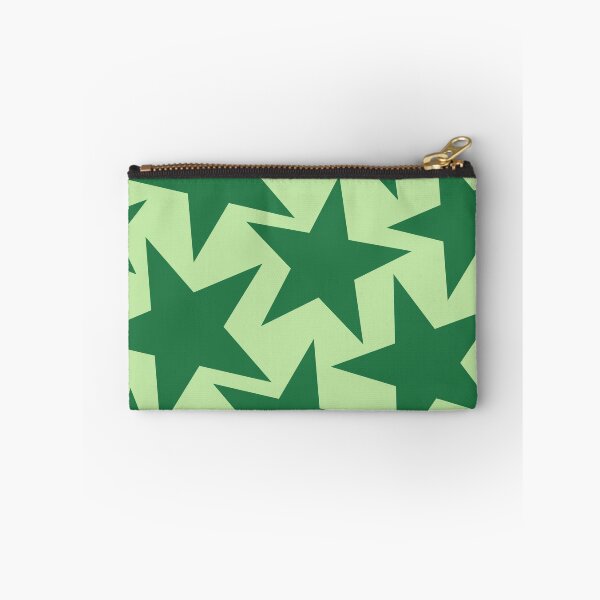 Item preview, Large Green Stars designed and sold by Jeallan Designs.