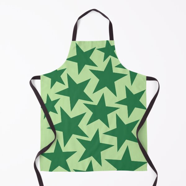 Item preview, Large Green Stars designed and sold by Jeallan Designs.