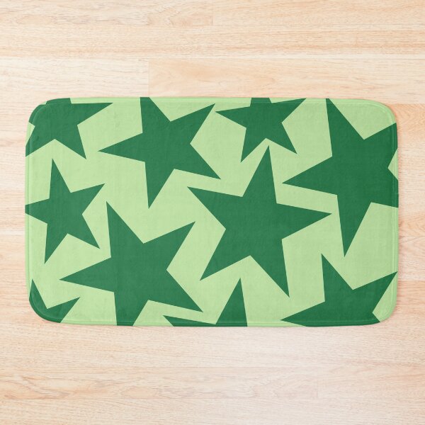 Item preview, Large Green Stars designed and sold by Jeallan Designs.