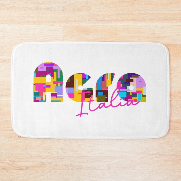 Item preview, Agra, Varese, Italy, Italia, colorful typography design for travellers designed and sold by Wanderful-roads.