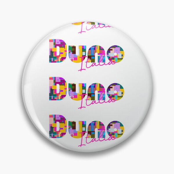 Item preview, Duno, Varese, Italy, Italia, colorful typography design for travellers designed and sold by Wanderful-roads.