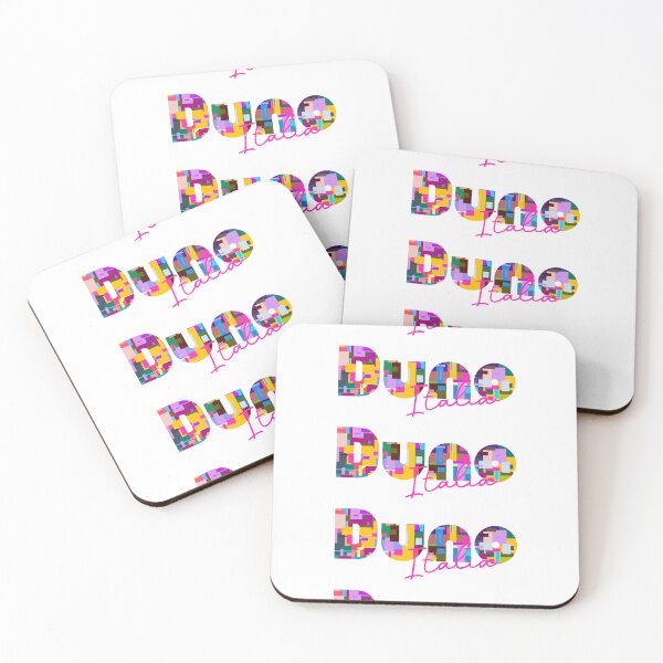 Item preview, Duno, Varese, Italy, Italia, colorful typography design for travellers designed and sold by Wanderful-roads.