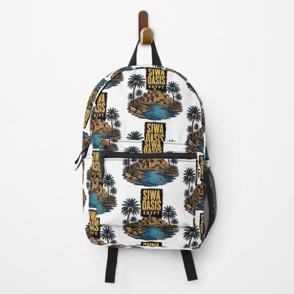 Item preview, Siwa Oasis Egypt Vintage Travel Tourism designed and sold by TravelersGems.