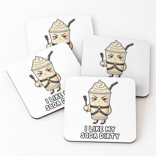 Item preview, I Like My Soda Dirty designed and sold by Oh Hey! Studios.