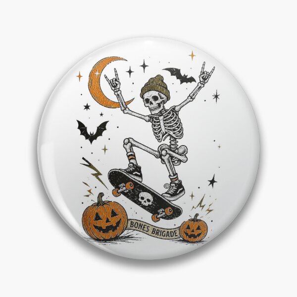 Item preview, Halloween skeleton skating halloween shirt design best halloween ever spooky season  designed and sold by CaesarPOD.