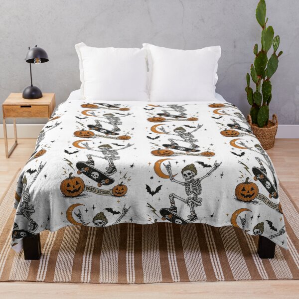 Item preview, Halloween skeleton skating halloween shirt design best halloween ever spooky season  designed and sold by CaesarPOD.