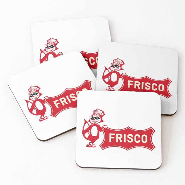Item preview, Frisco Racoon designed and sold by Trains-and-Rail.