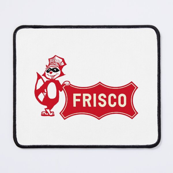 Item preview, Frisco Racoon designed and sold by Trains-and-Rail.