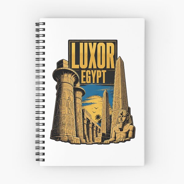Item preview, Luxor Egypt Vintage Travel Tourism designed and sold by TravelersGems.