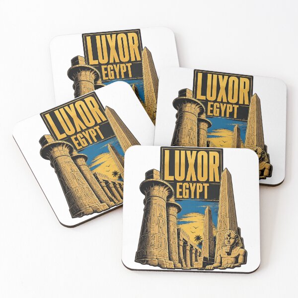 Item preview, Luxor Egypt Vintage Travel Tourism designed and sold by TravelersGems.